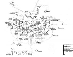 Map, Naming The Wards 